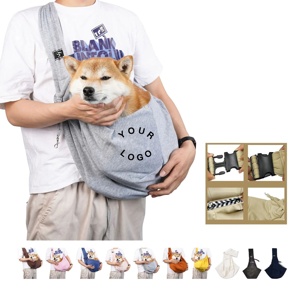 Terylene Dog Carrier for Chihuahuas and Puppies 2