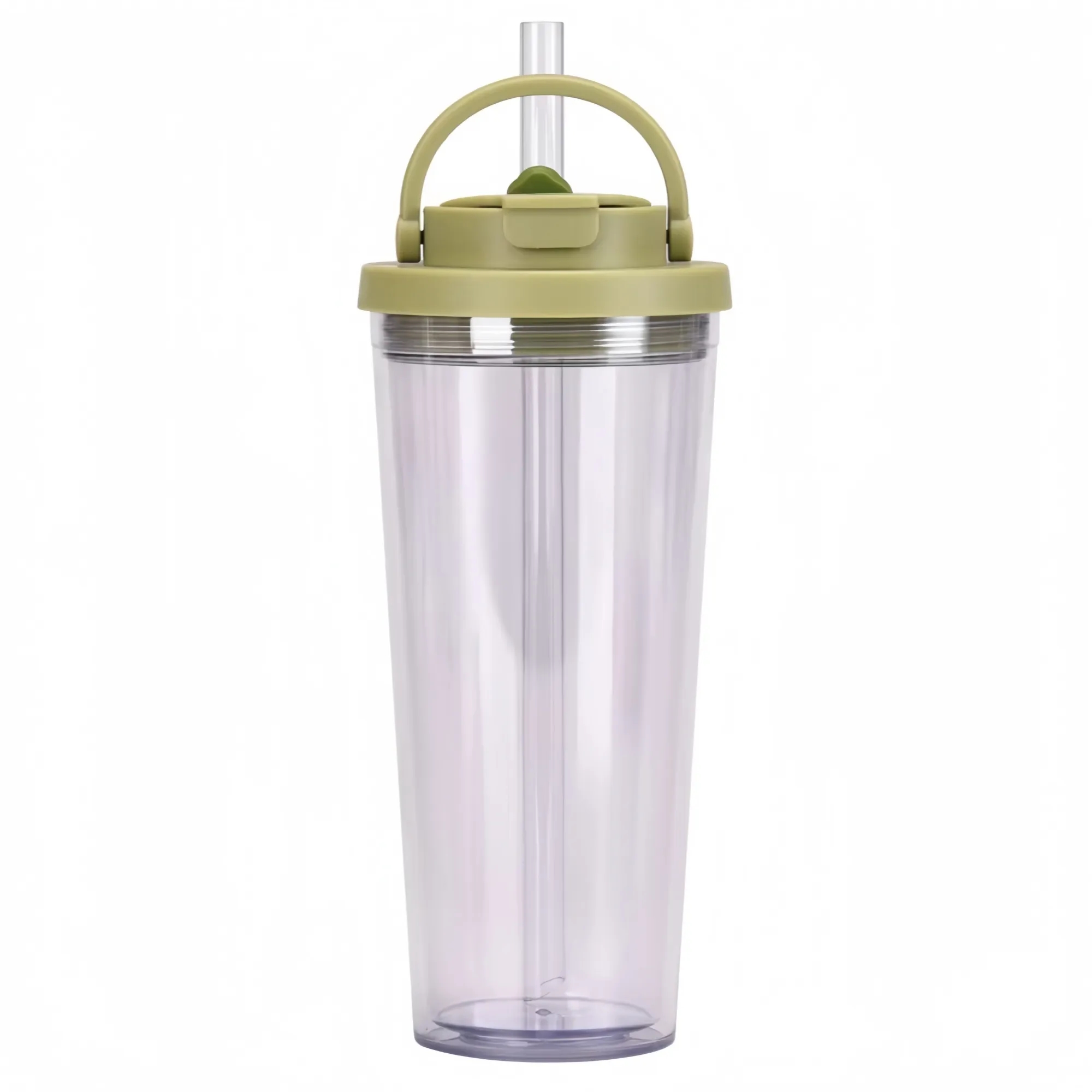 24oz Boba Tumbler with Lid and Straw 12