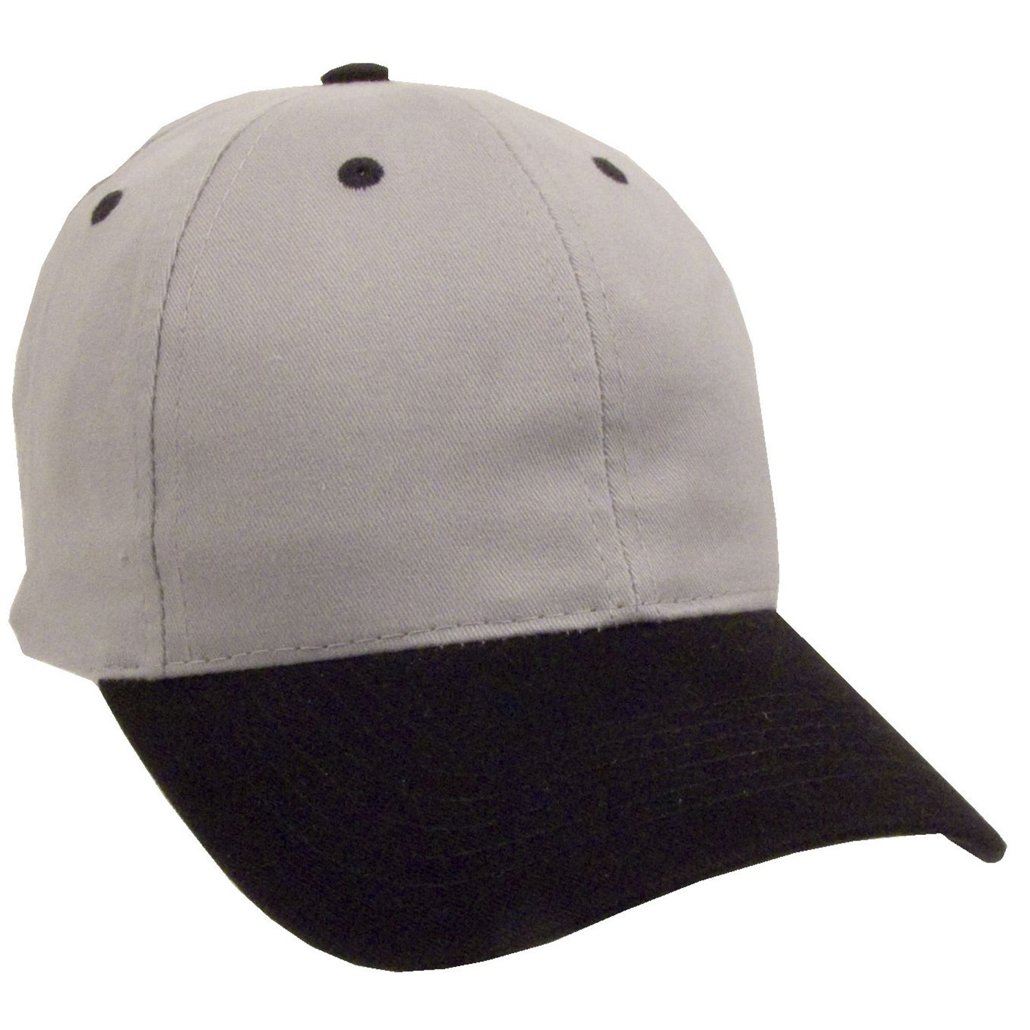 2-Tone Brushed Cotton Twill Cap 19