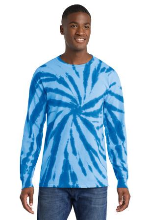 Port & Co Tie-Dye Long Sleeve Tee. PC147LS 19