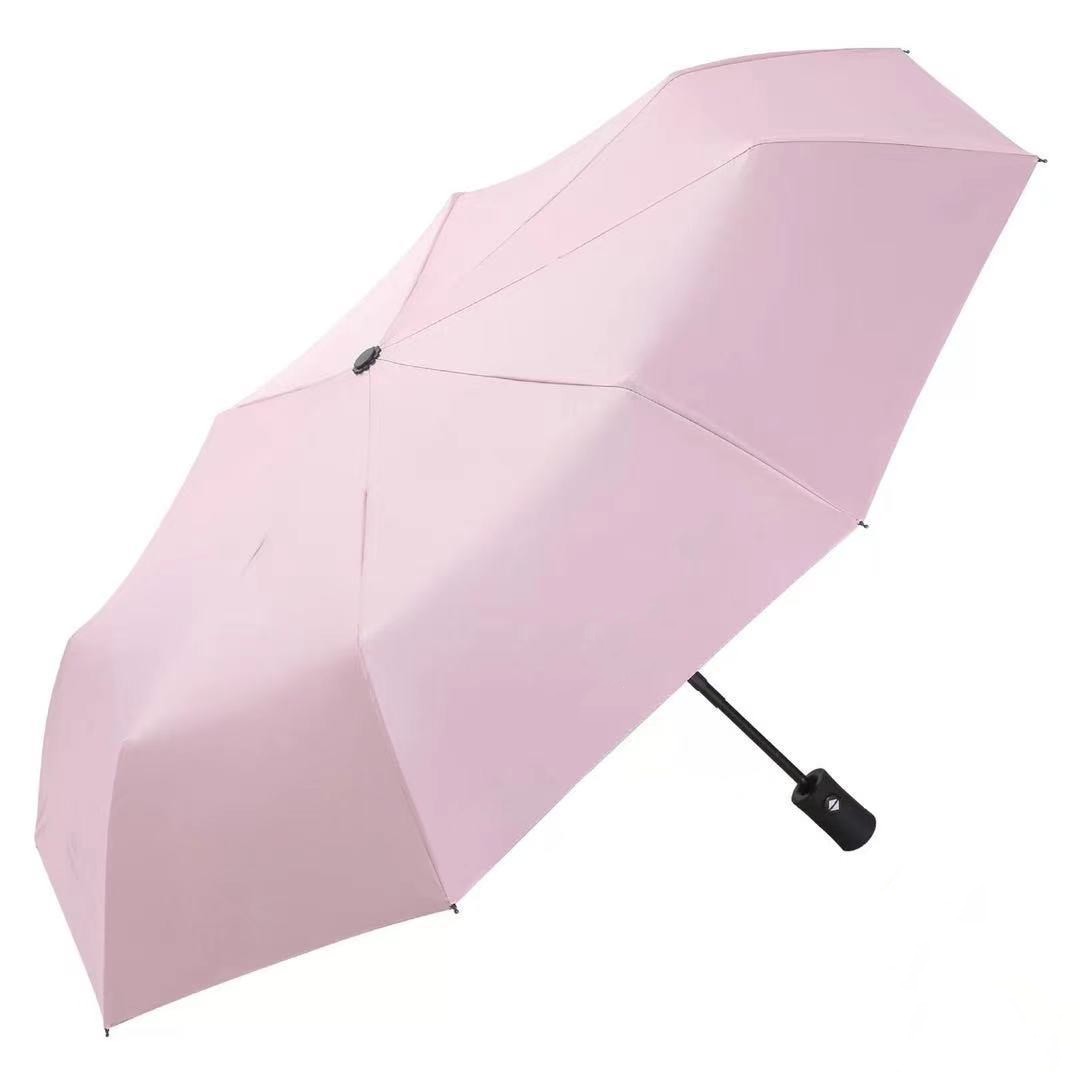43" Business Curved Folding Umbrella 3