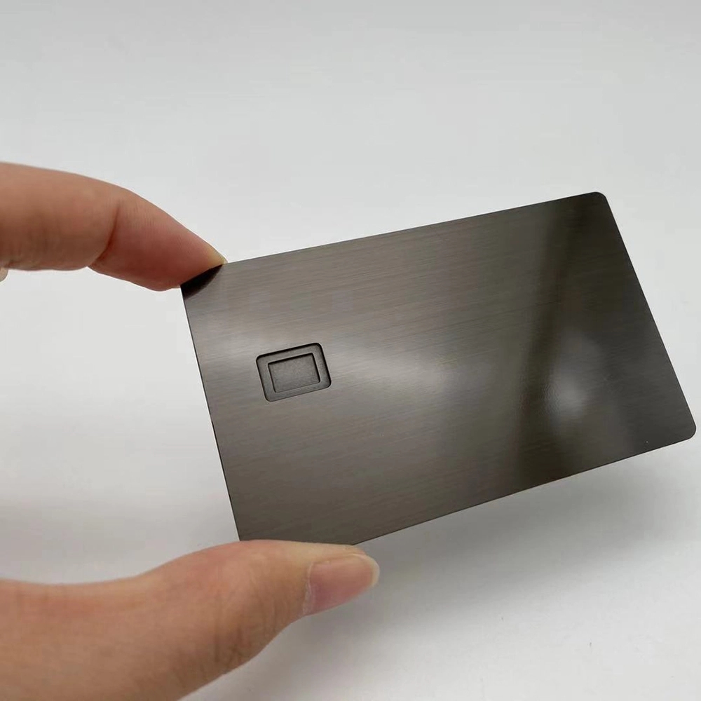 Metal ID Membership Business Card 2