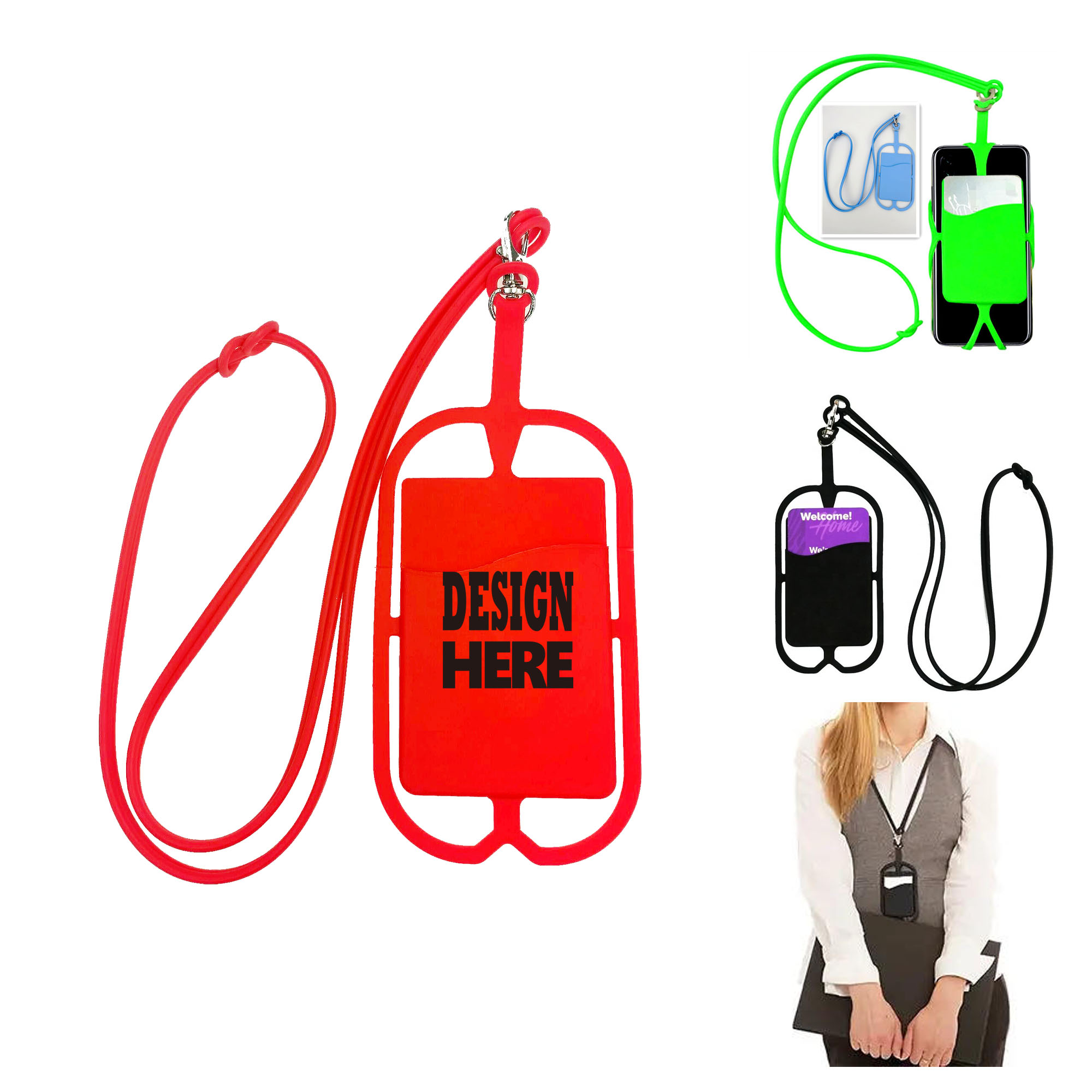 Silicone Phone Strap 1