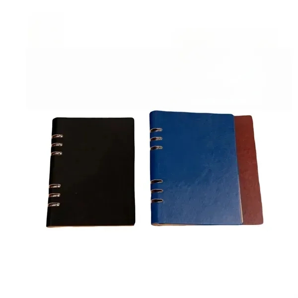 Leather Journal with Removable Sheets & Magnetic Closure 12