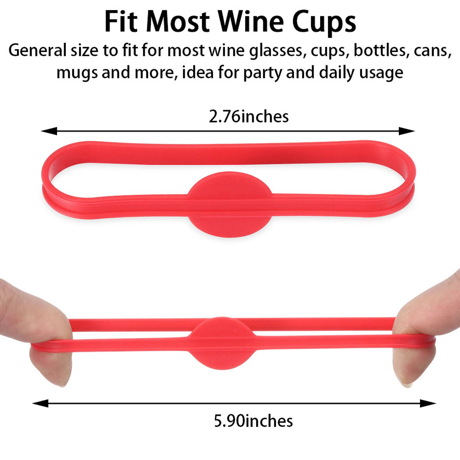 Glass Bottle Strip Tag Marker 3