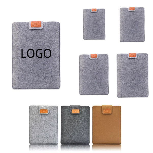 11" Felt Sleeve Case For Laptop Tablet 1