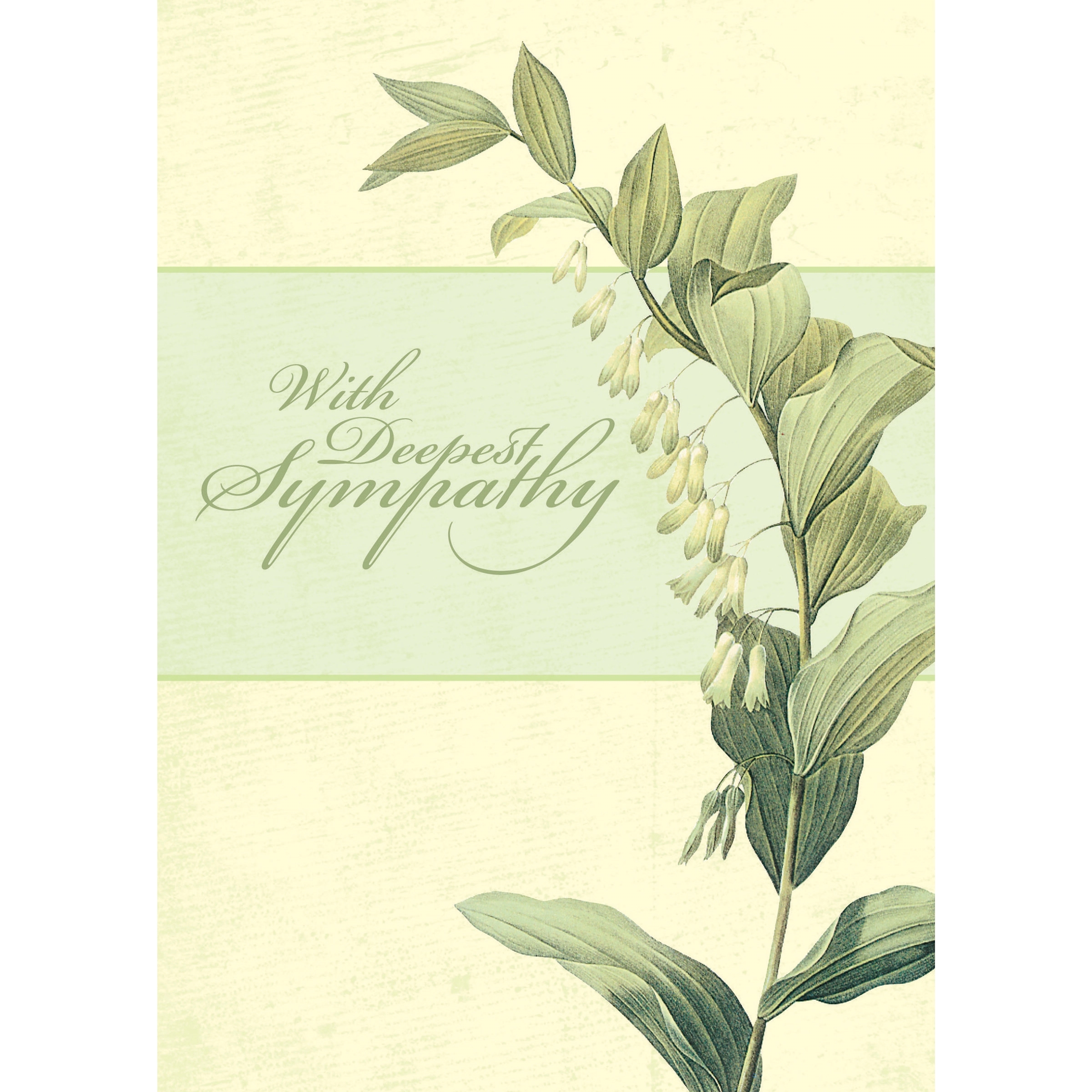 Spring Bells Sympathy Cards 2