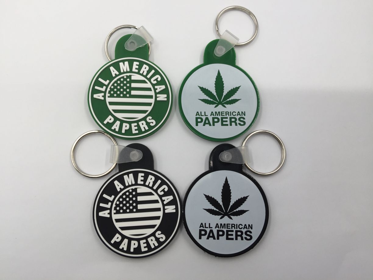 2D PVC keychain 2