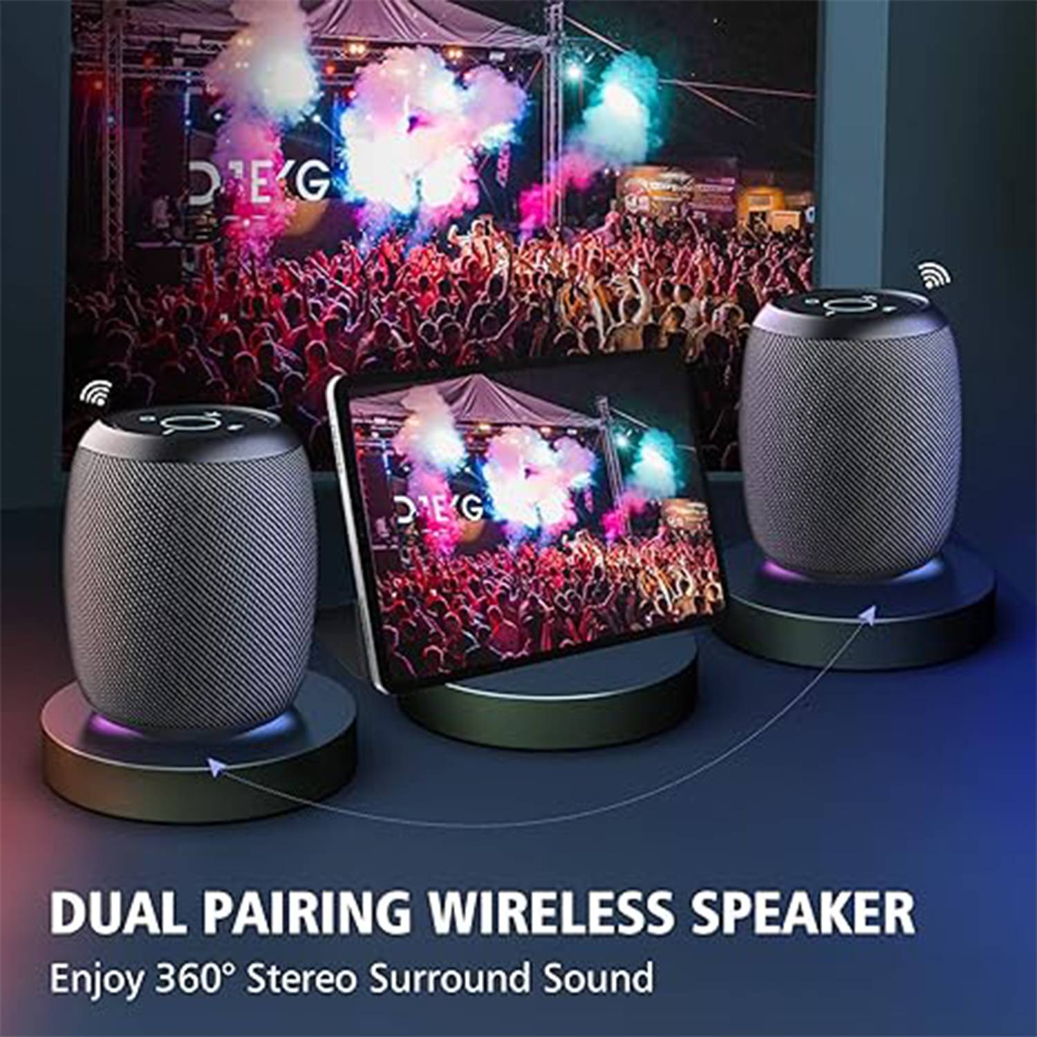 Portable Mini Bluetooth Speaker 3