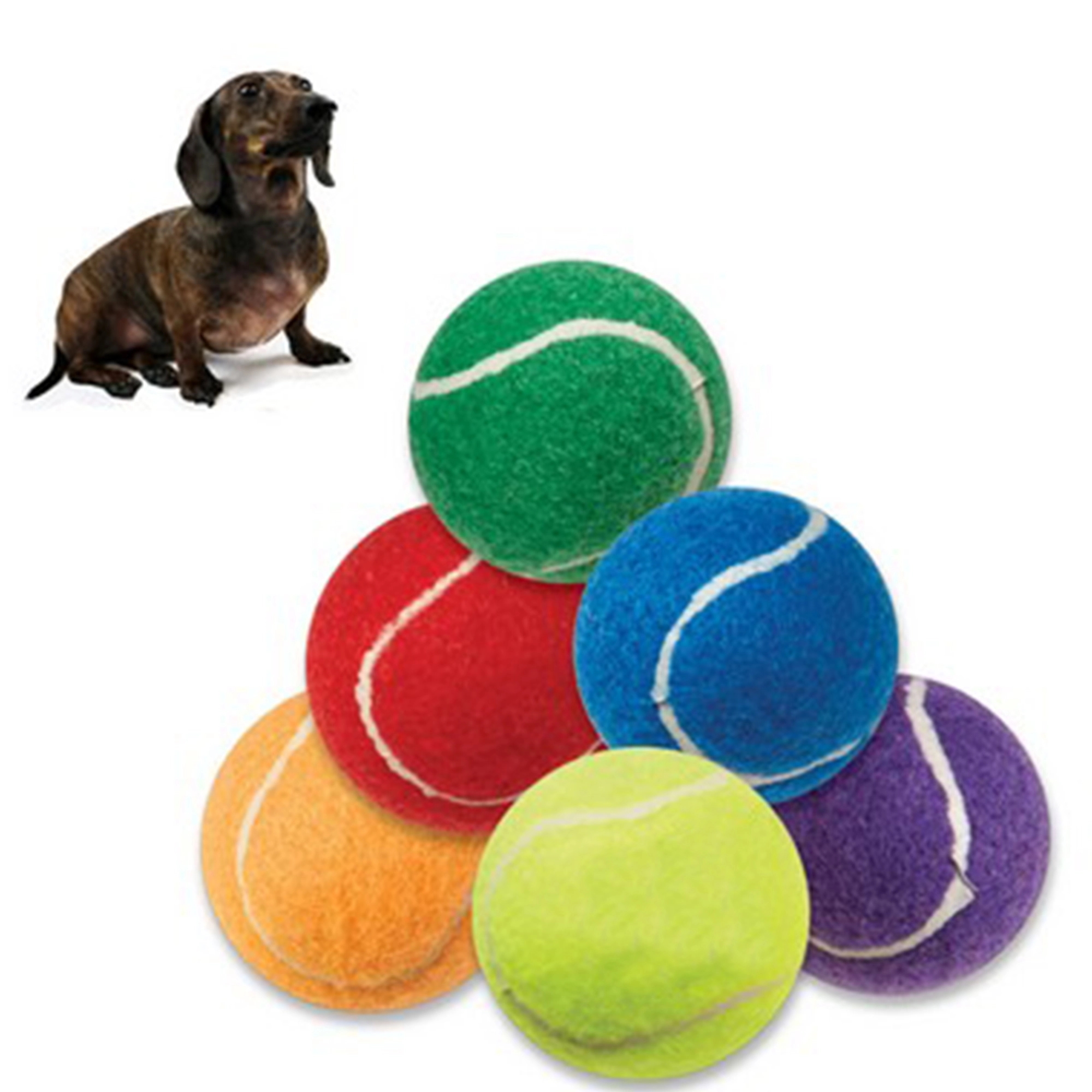 Tennis Ball Dog Toy 2