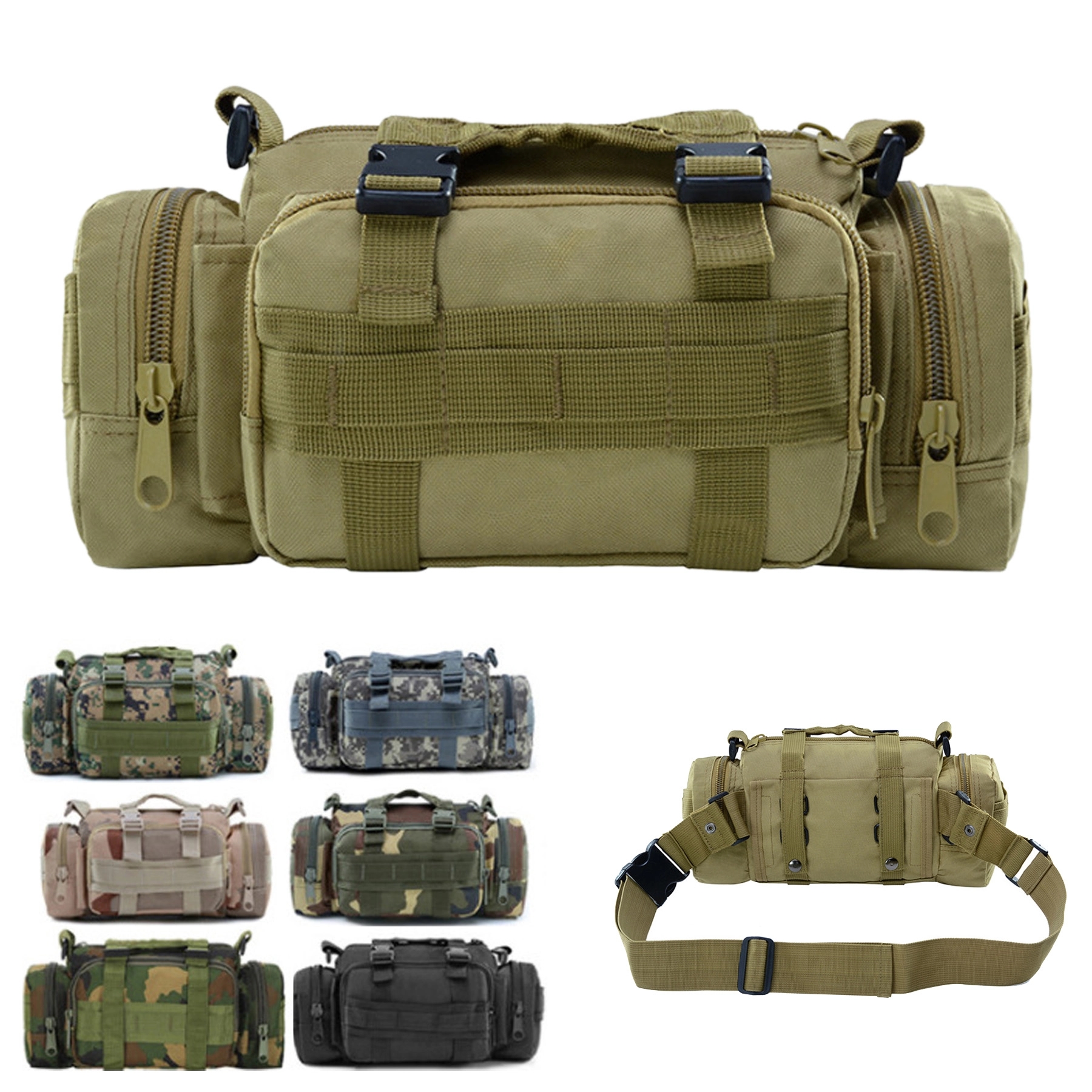 Military Tactical Waist Sling Bag 1