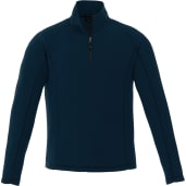 Men's BOWLEN Polyfleece Qtr Zip, custom hoodie or sweatshirt with logo imprint 87