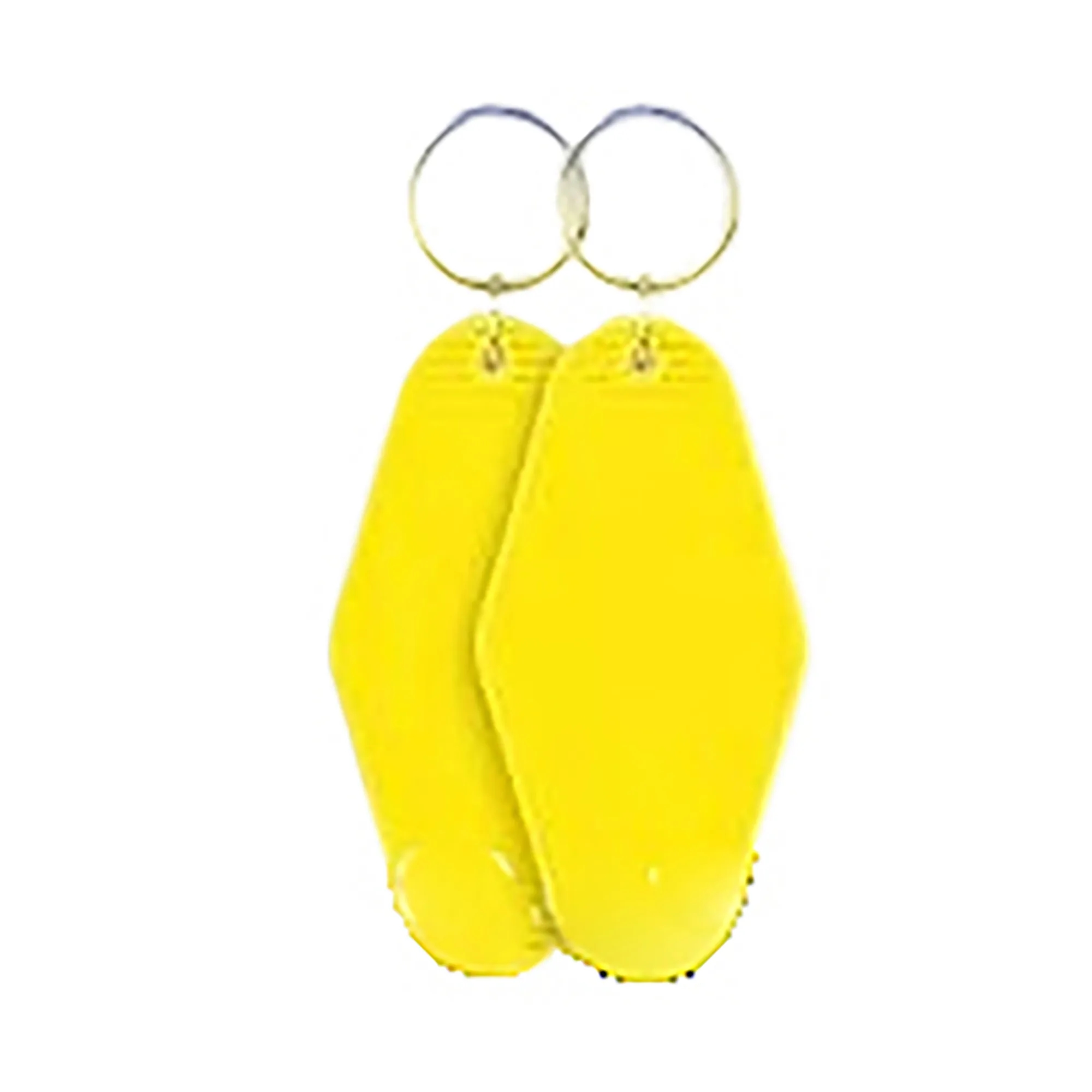 Durable ABS Diamond Key Tag 15