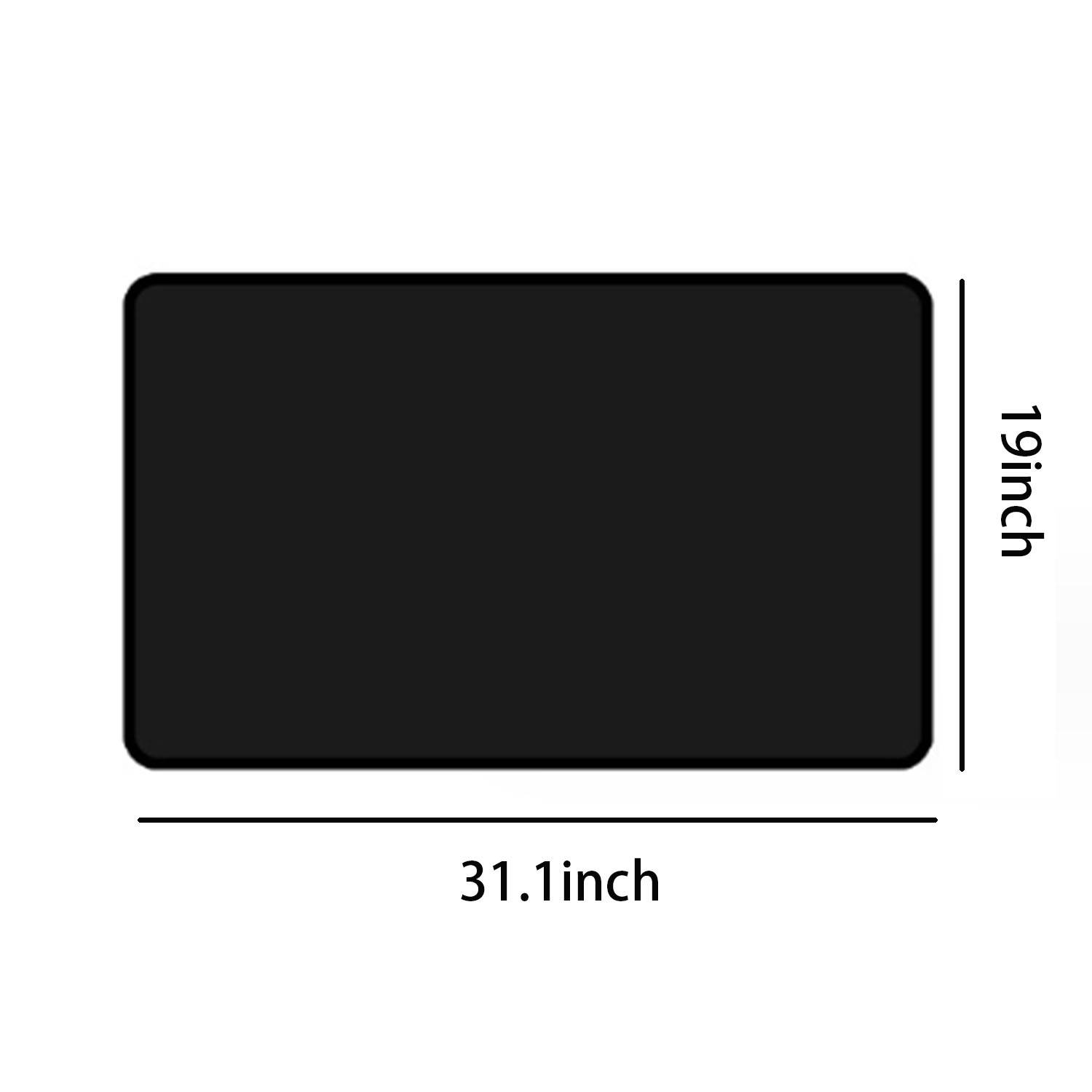 Heat-Insulated Opaque Magnetic Car Sunshade 2
