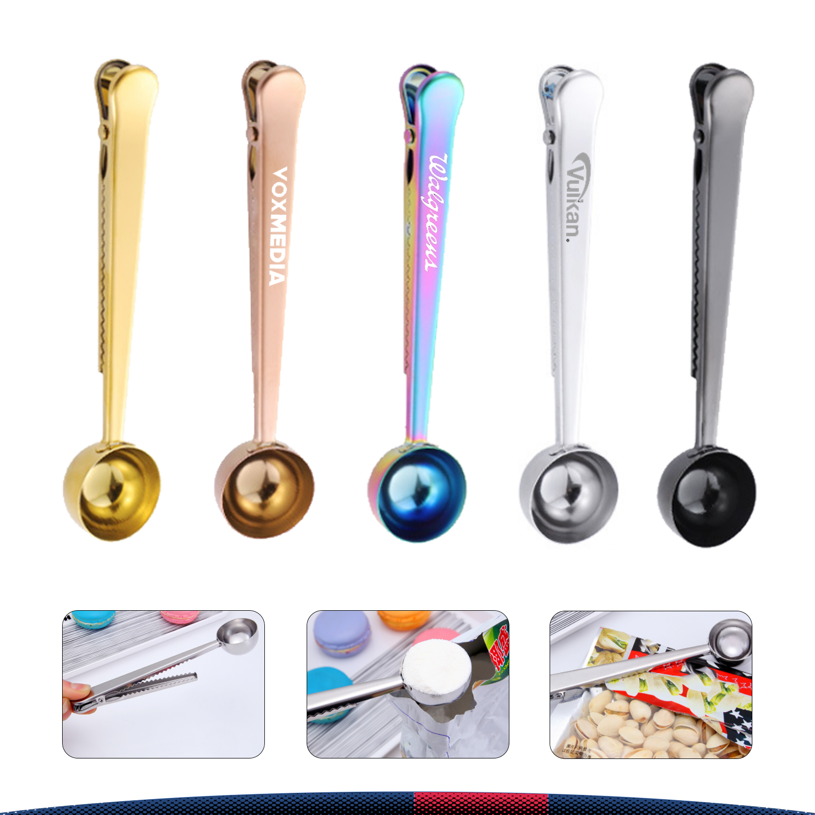 Haos 2 In 1 Sealing Clip 4