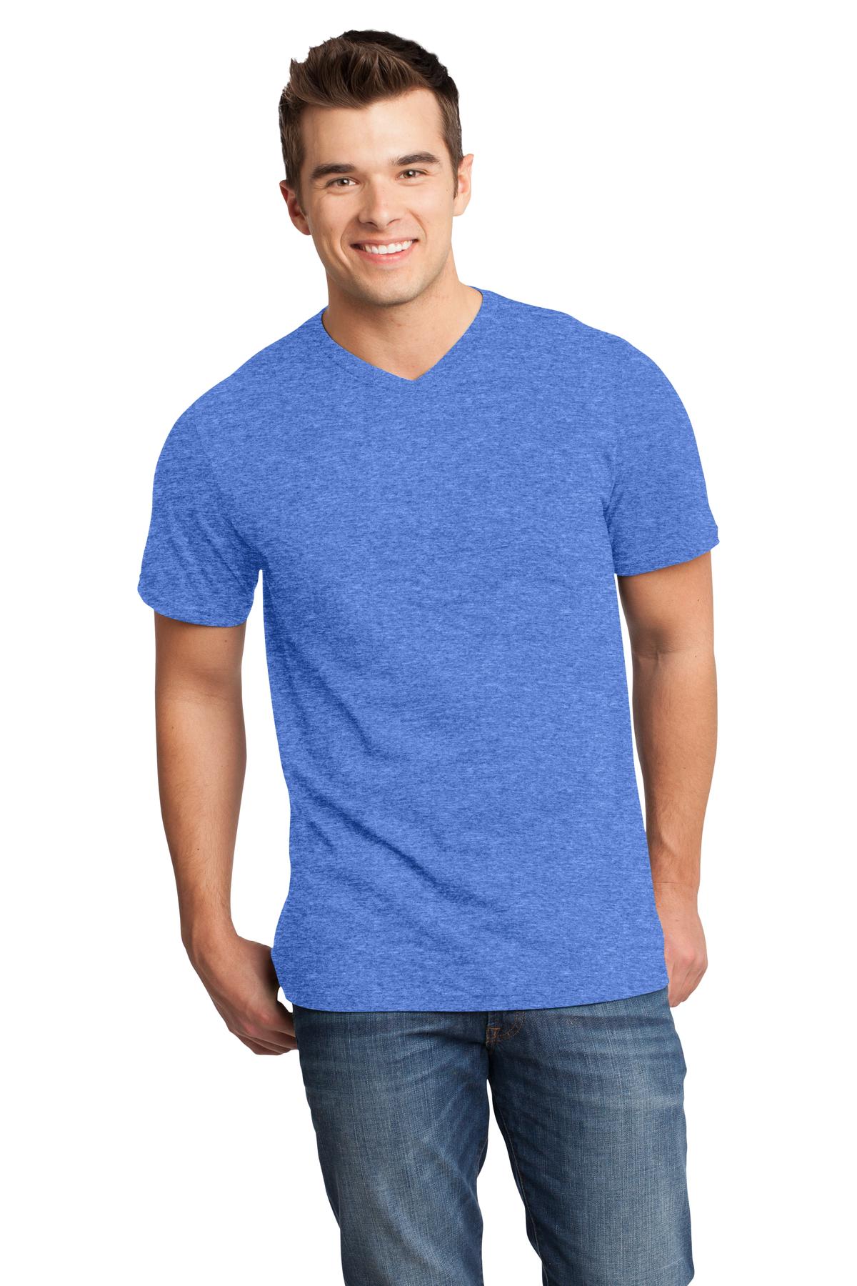 District Very Important Tee V-Neck. DT6500 21