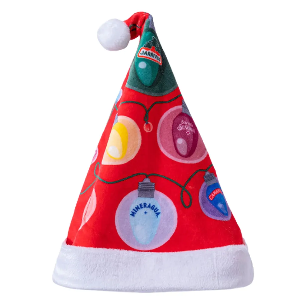 Full-Color Customized Santa Hat 3