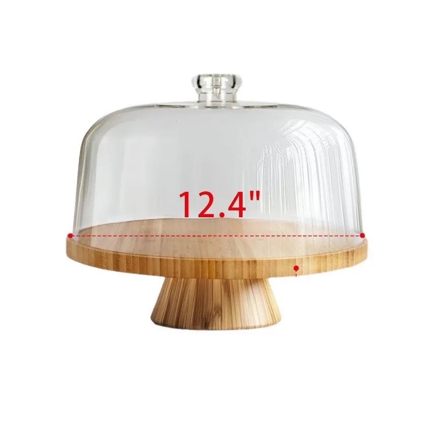 Mastertop Cake Stand With Dome Cover 2