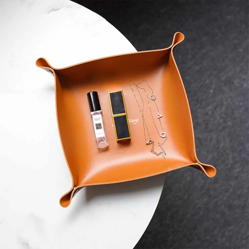 Key gift basket storage tray 9