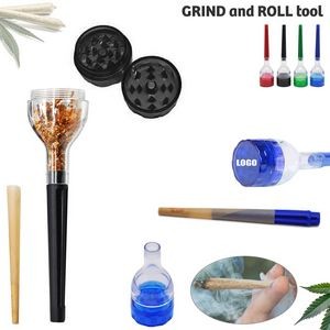 Aluminum Herb Grinder With Built In Pipe And Ergonomic Design 11