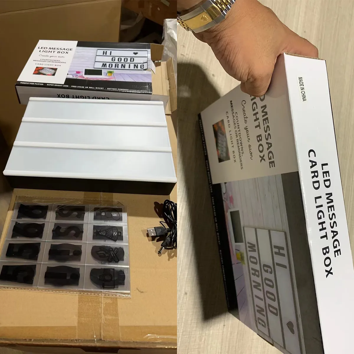 Cinema Light Box 10