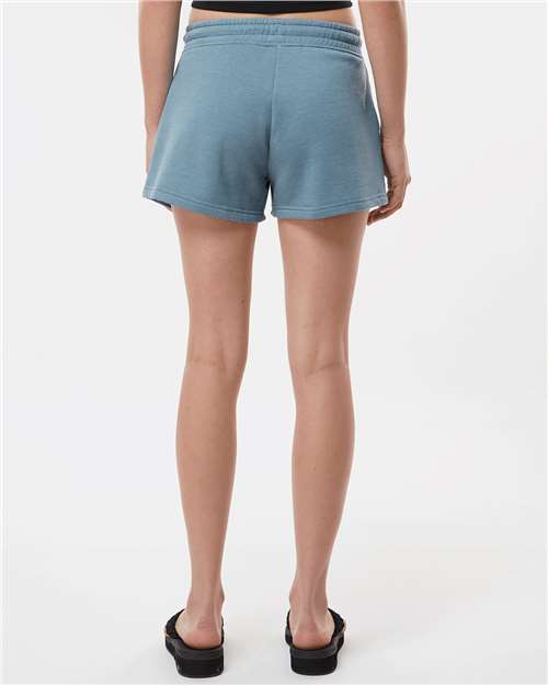 Women's Lightweight California Wave Wash Fleece Shorts - PRM20SRT 66