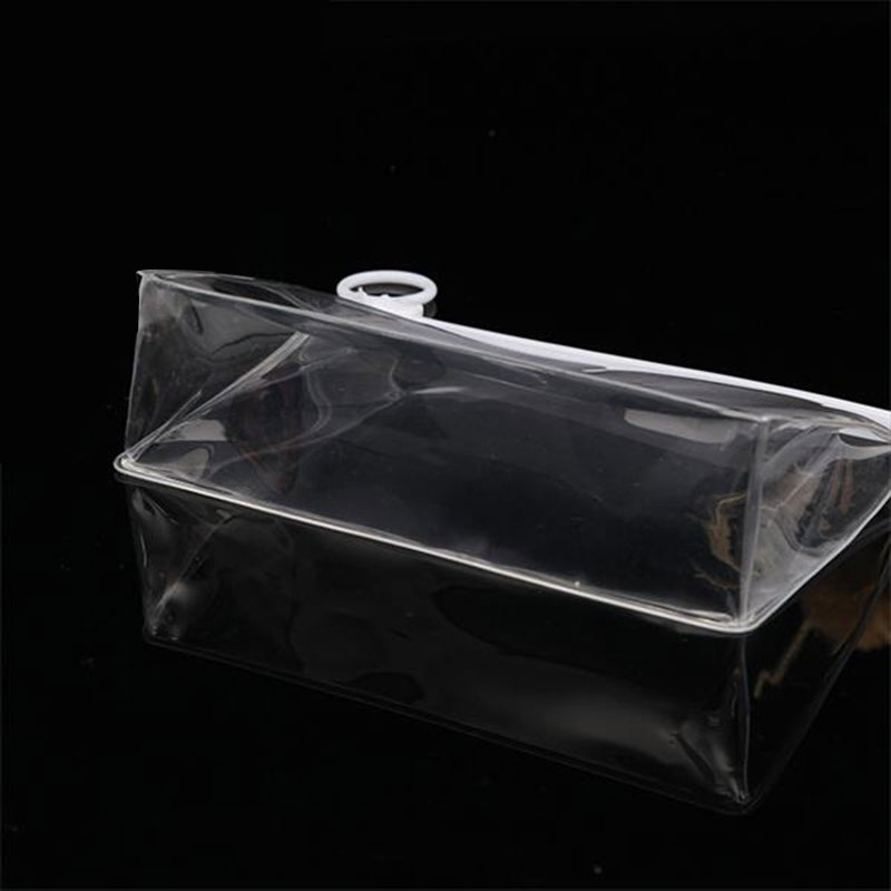 3 dimensional Classical Clear Travel Cosmetics Bag 5