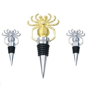 Spooky Spider Wine Cork Bottle Stopper 1