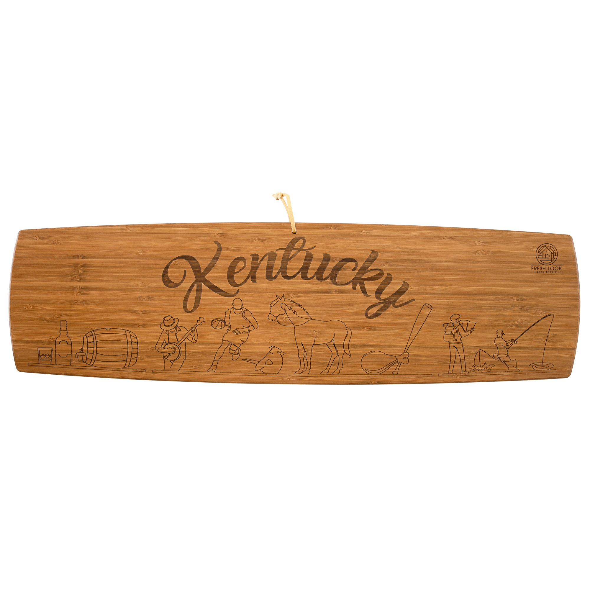 Kentucky State Charcuterie Board