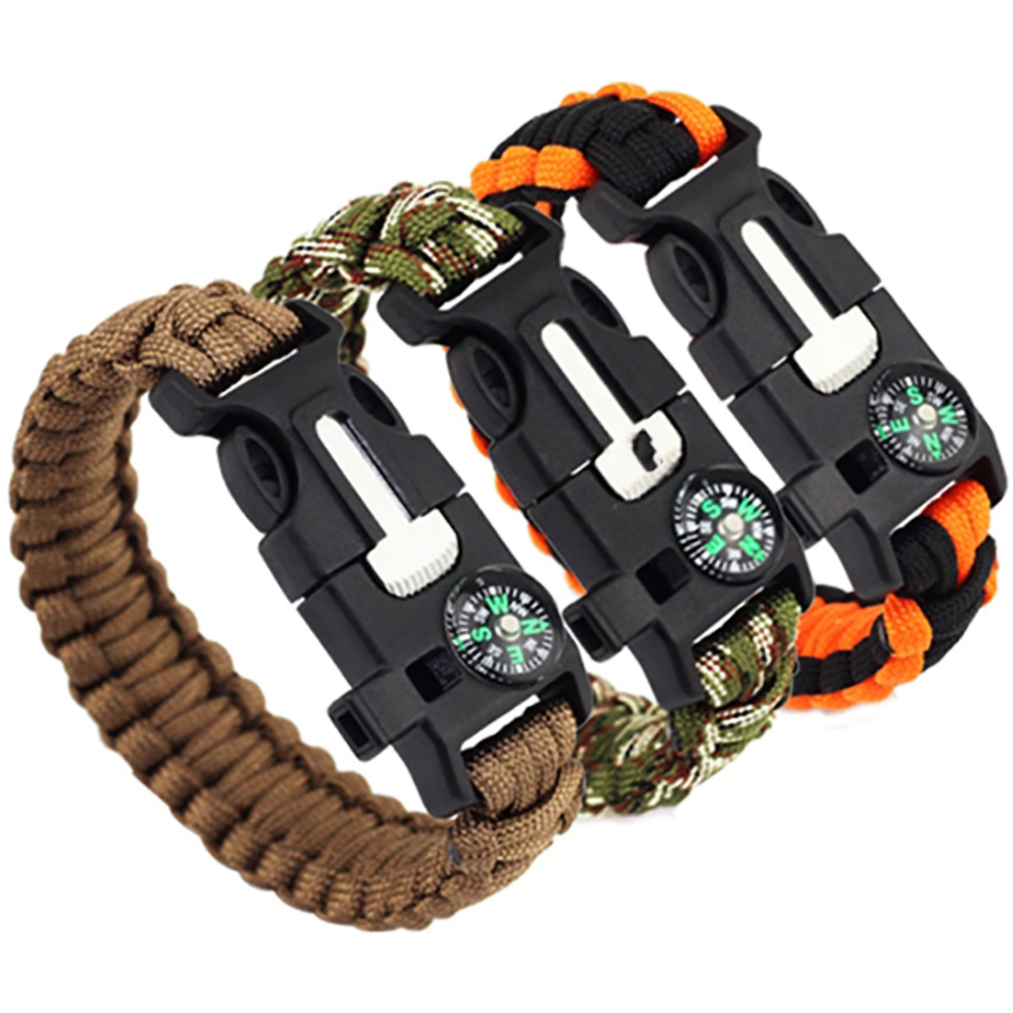 Adult Multifunctional Survival Bracelet 4