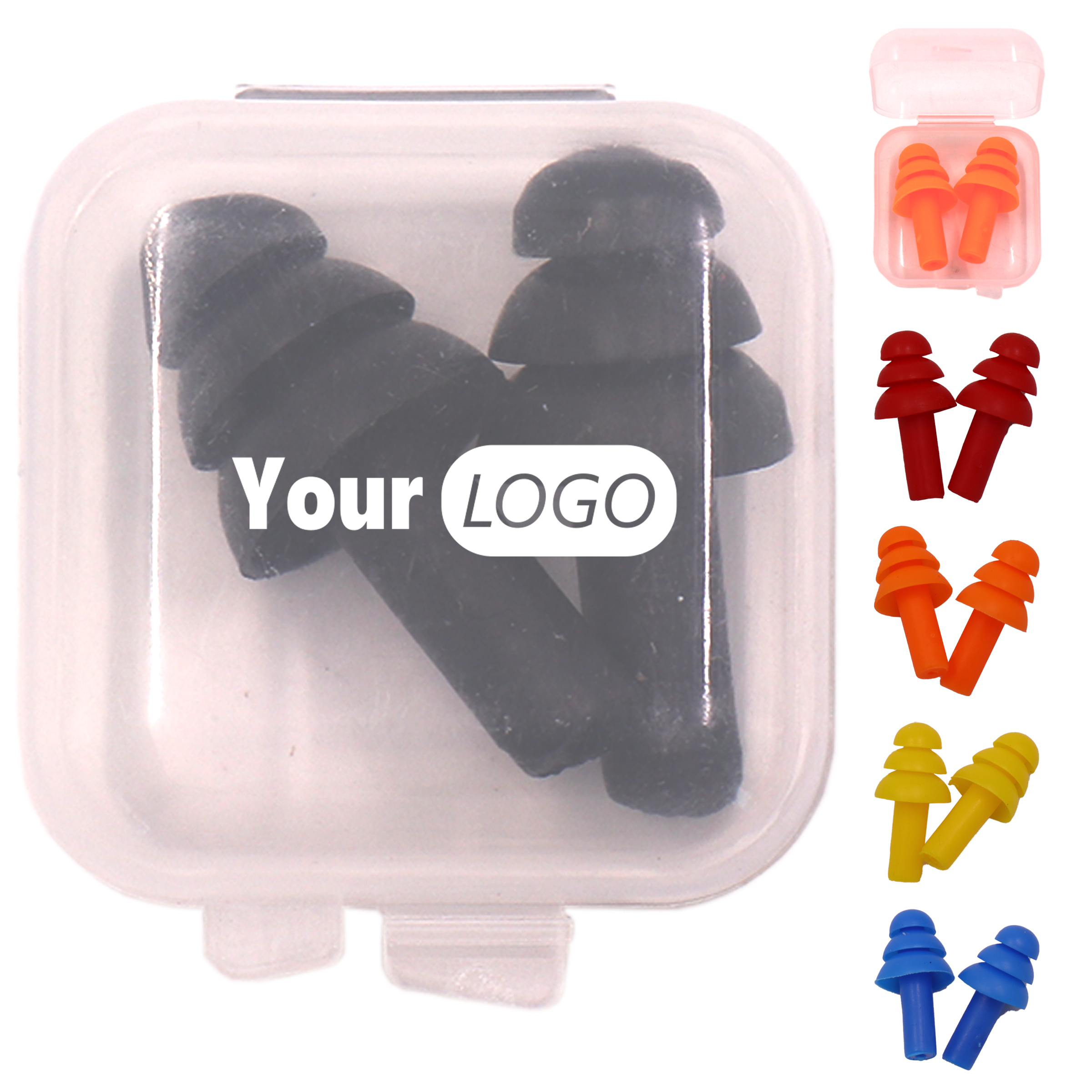 Silicone Noise Proof And Soundproof Earplugs 5