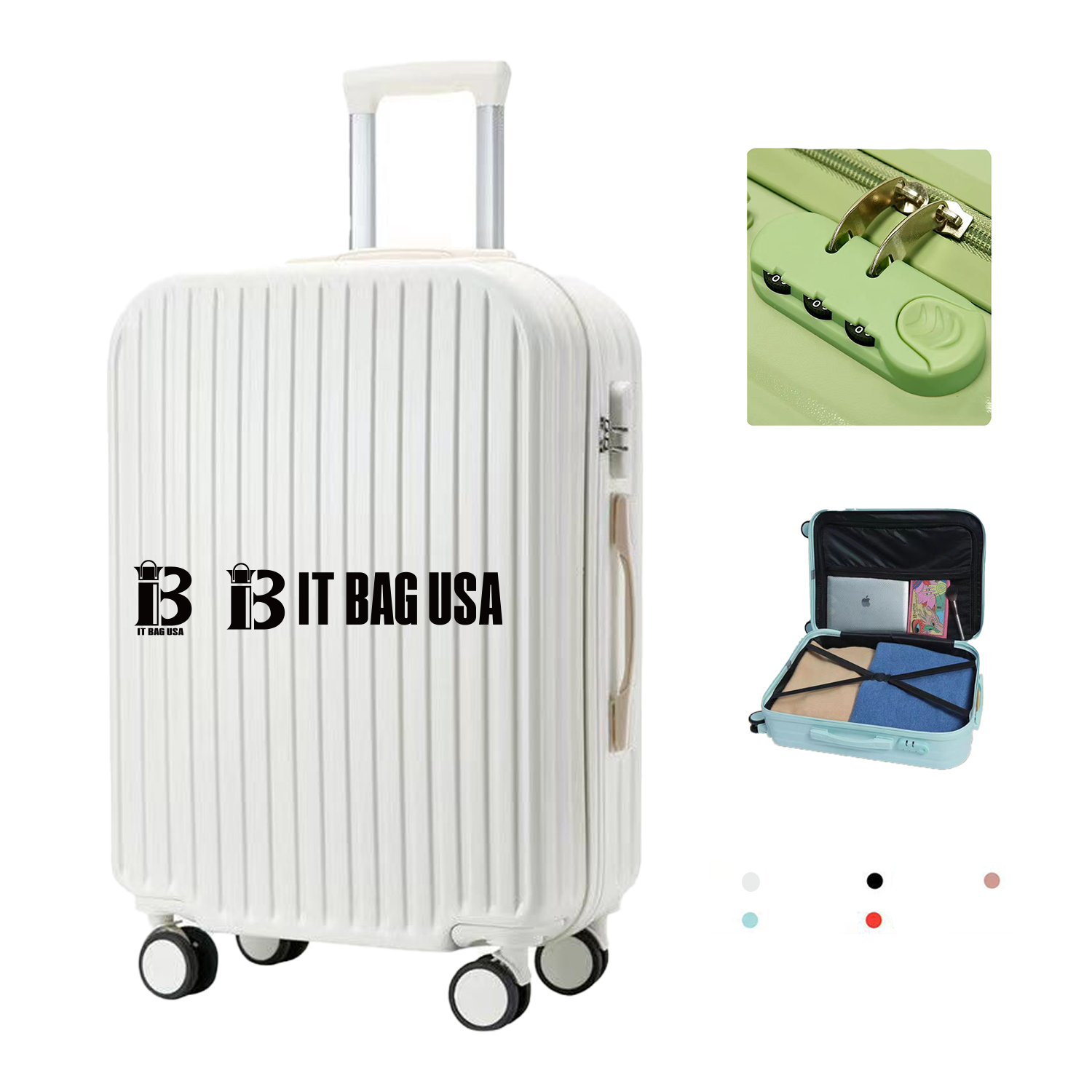 Luggage Suitcase With Wheels 1