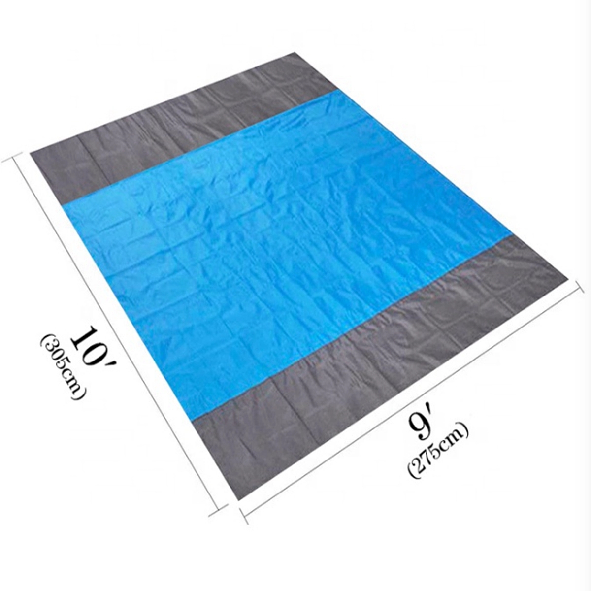 Sand Free Beach Mat 9