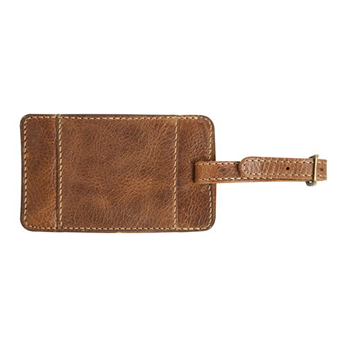 Andrew Philips® Leather Westbridge Leather Luggage Tag 5