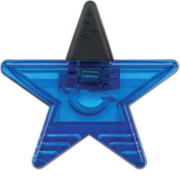 Star Shaped Plastic Memo Clip 4