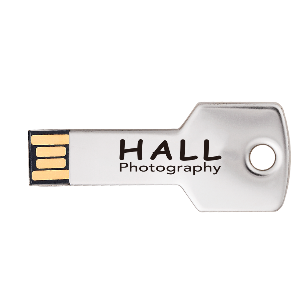 Berwyn Key Shape USB Flash Drive 2