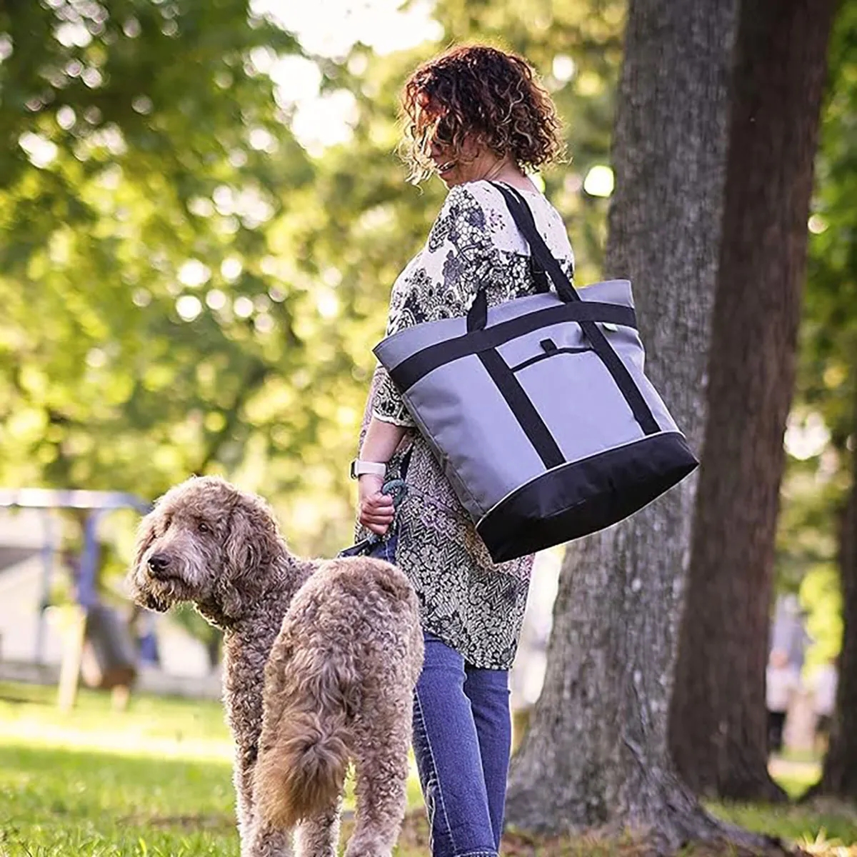 Premium Cooler Large Foldable Insulated Shopping Bag 6