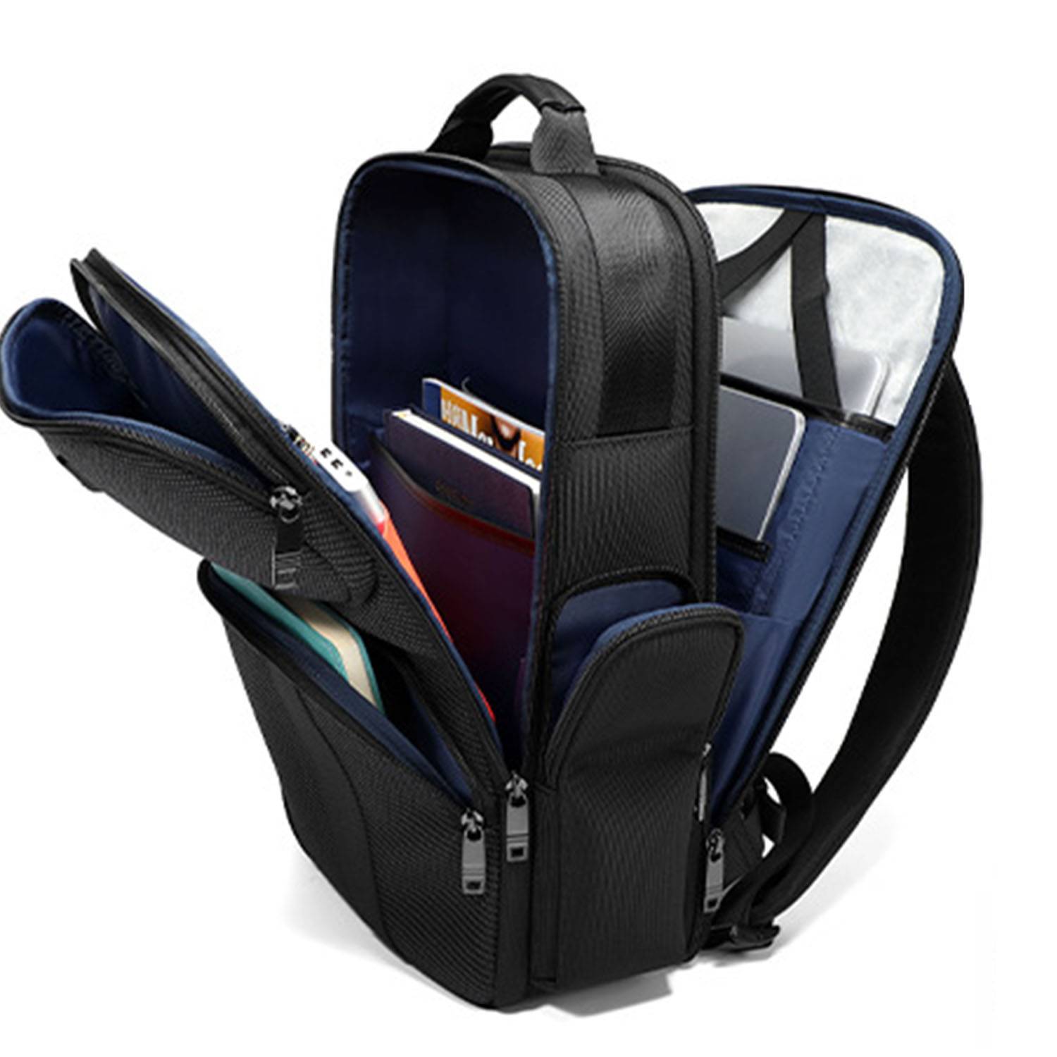 Oxford men's business water-repellent laptop backpack 3