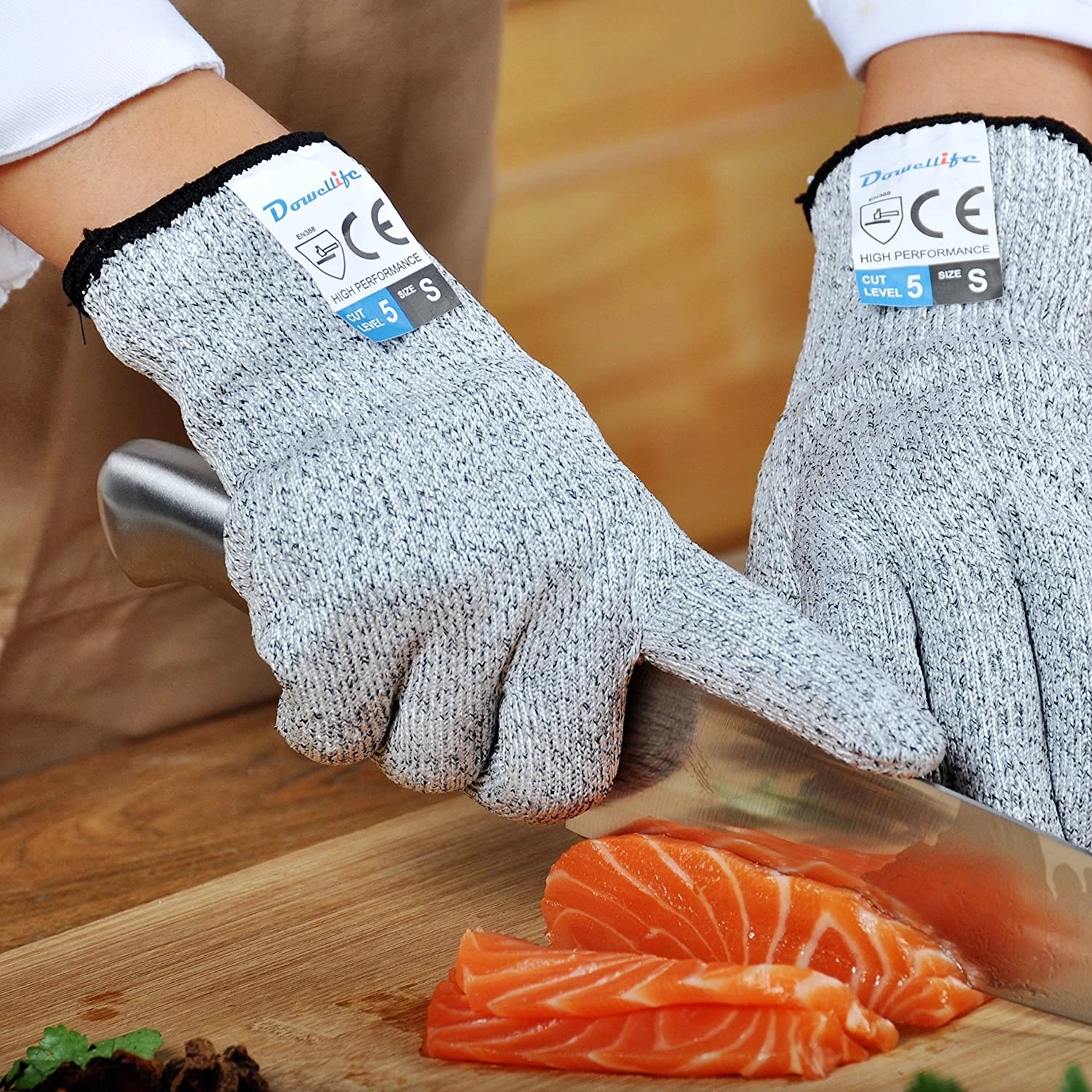 Cut Resistant Gloves Level 5 Protection 5