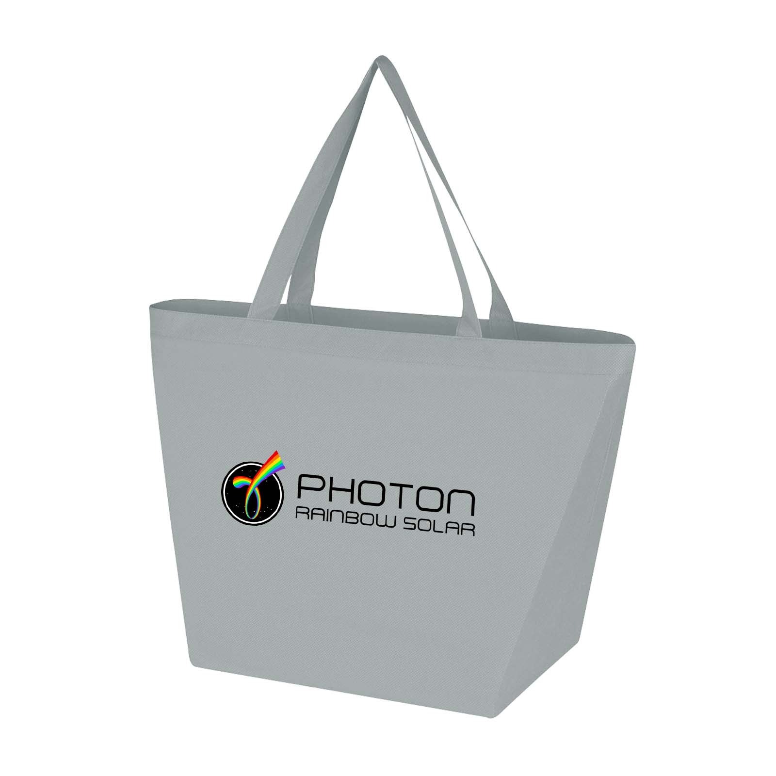 Full Color Non-woven Budget Shopper Tote 47