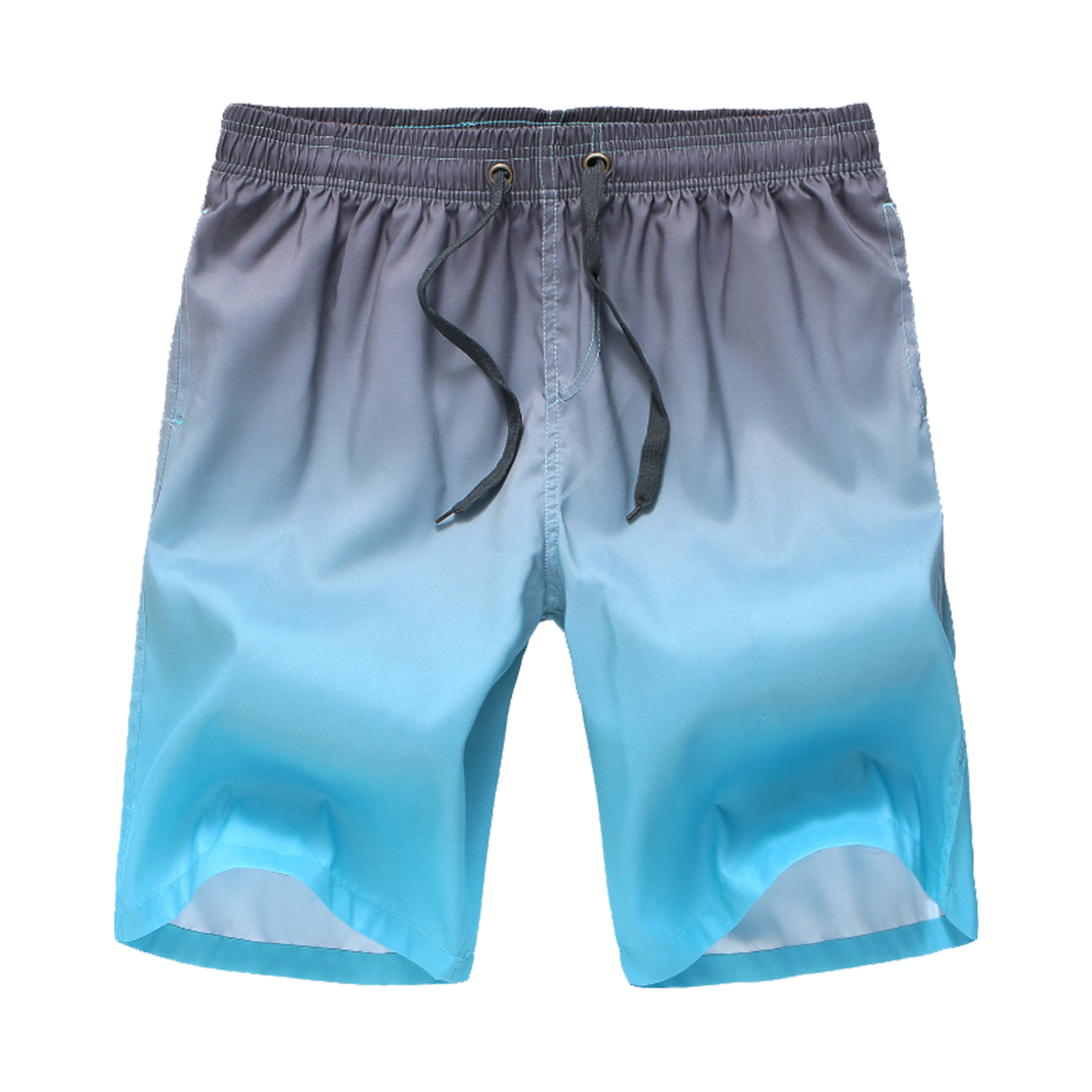 Sublimation Drawstring Casual Summer Beach Shorts 4