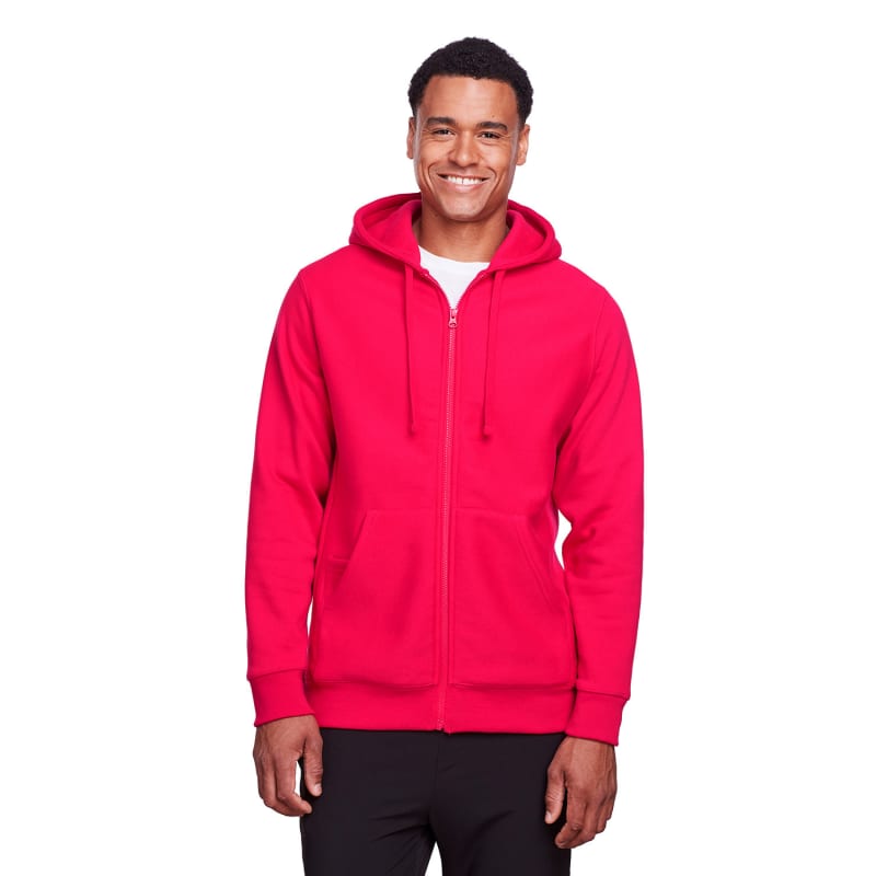Team 365 Men's Zone HydroSport™ Heavyweight Full-Zip Hooded Sweatshirt 31