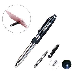Screen Touch Ballpoint Pens With Phone Holder 2