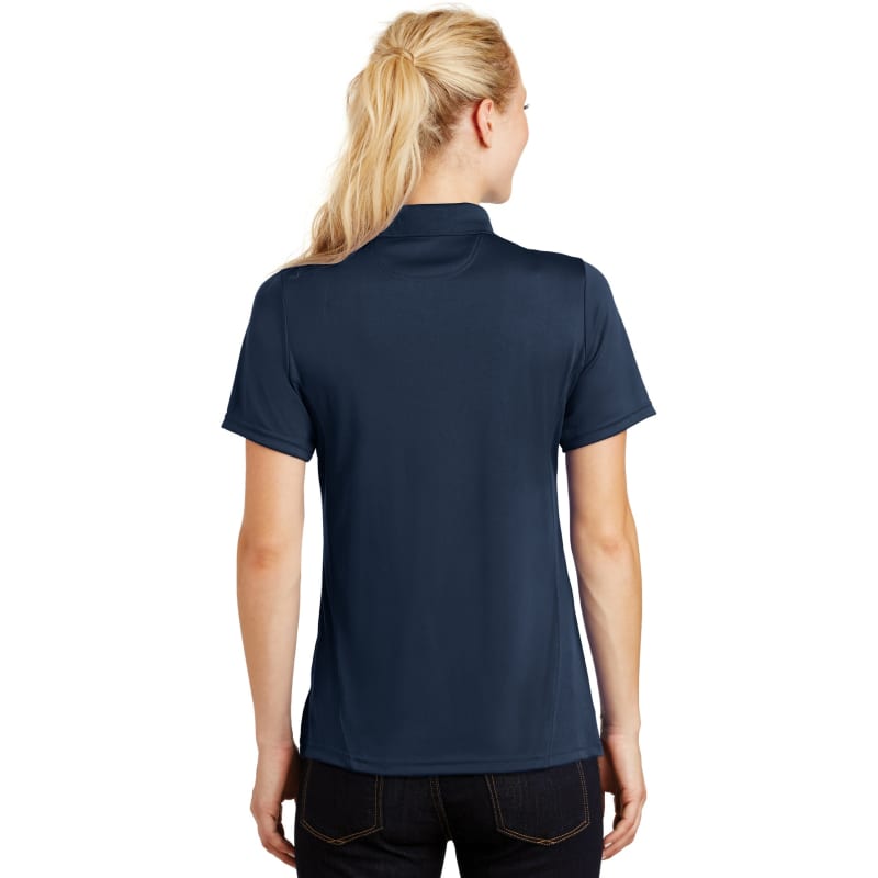 Sport-Tek Women's Dry Zone Raglan Accent Polo. 4