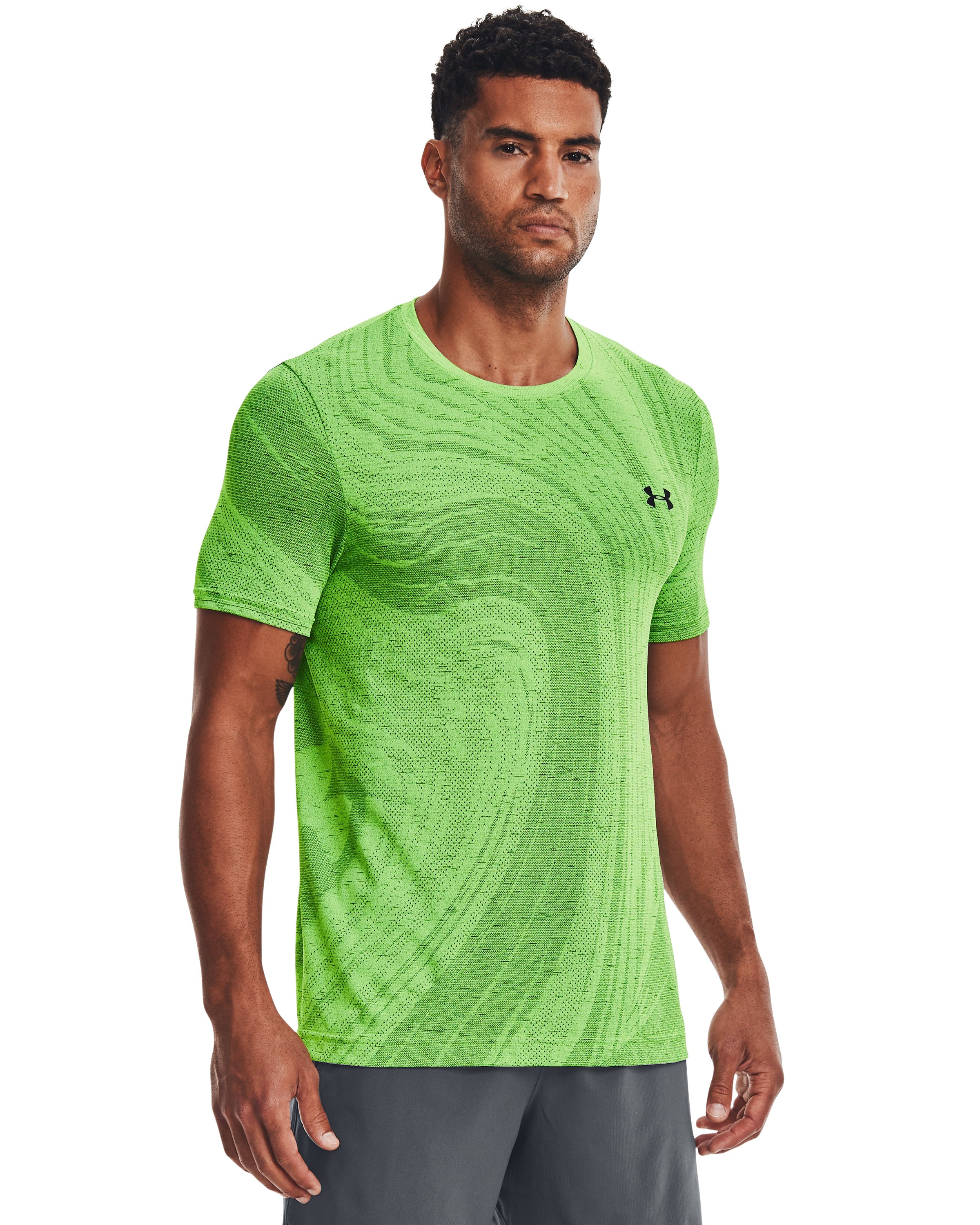 UA Seamless Surge Men's Short Sleeve 8