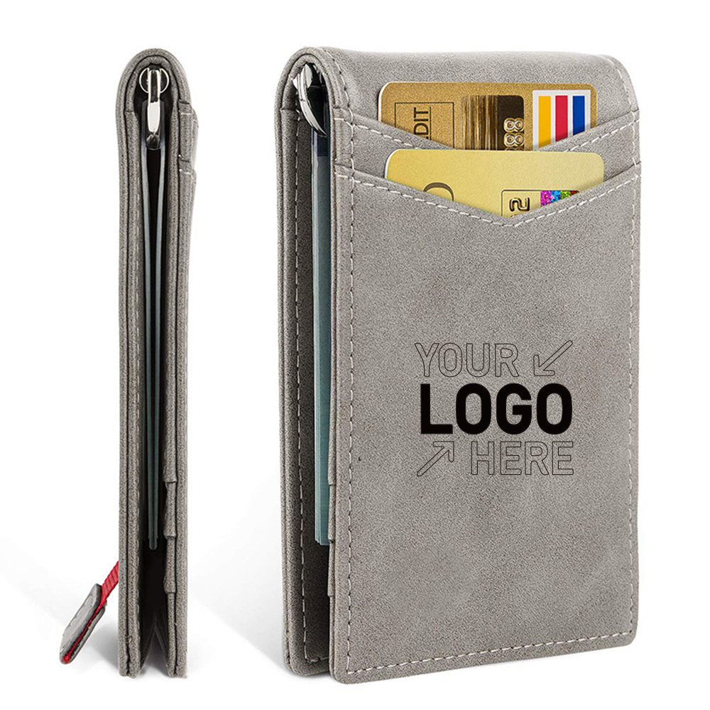 Genuine Leather Card Holder Minimalist Wallets 4