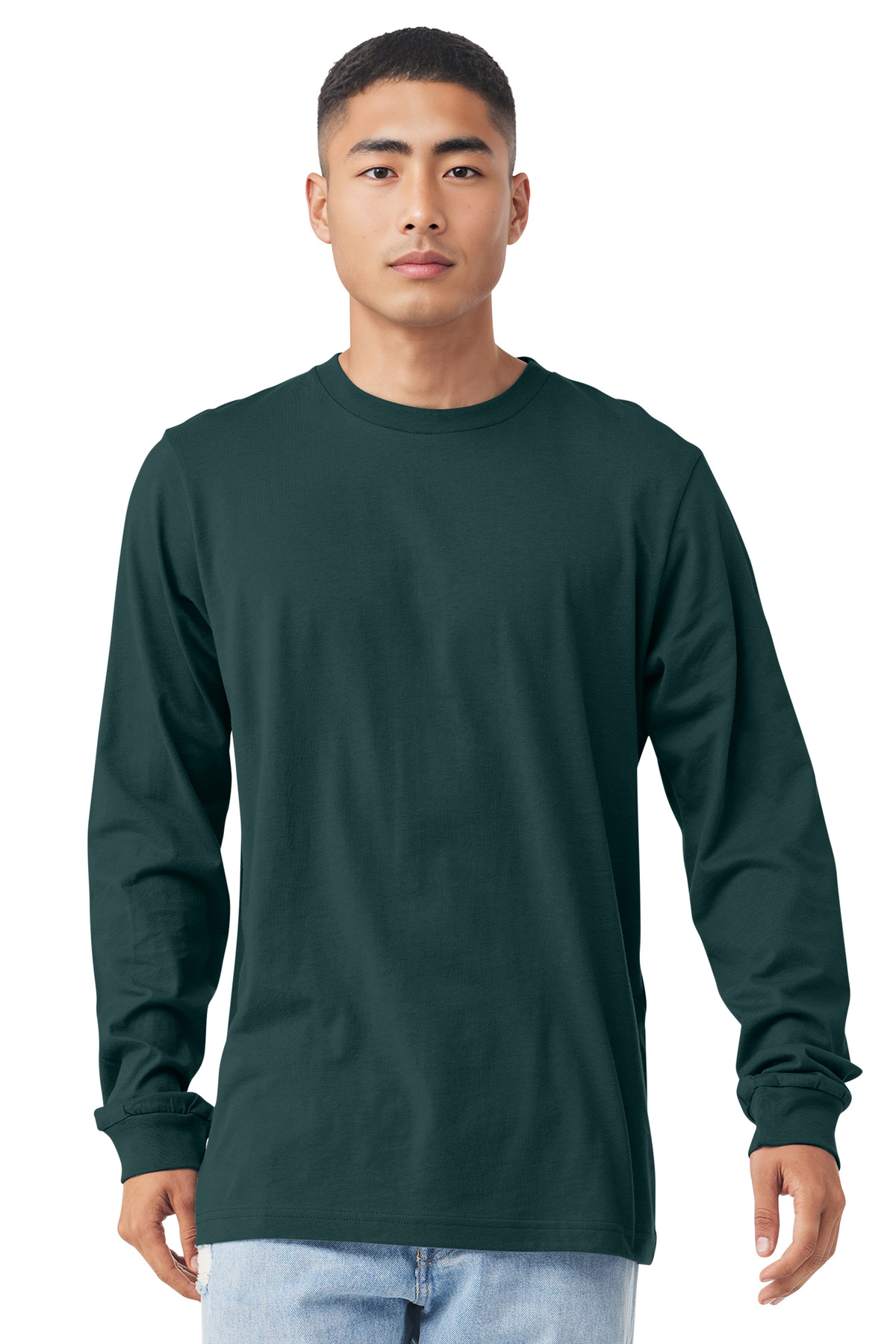 BELLA+CANVAS Unisex Jersey Long Sleeve Tee. BC3501 123