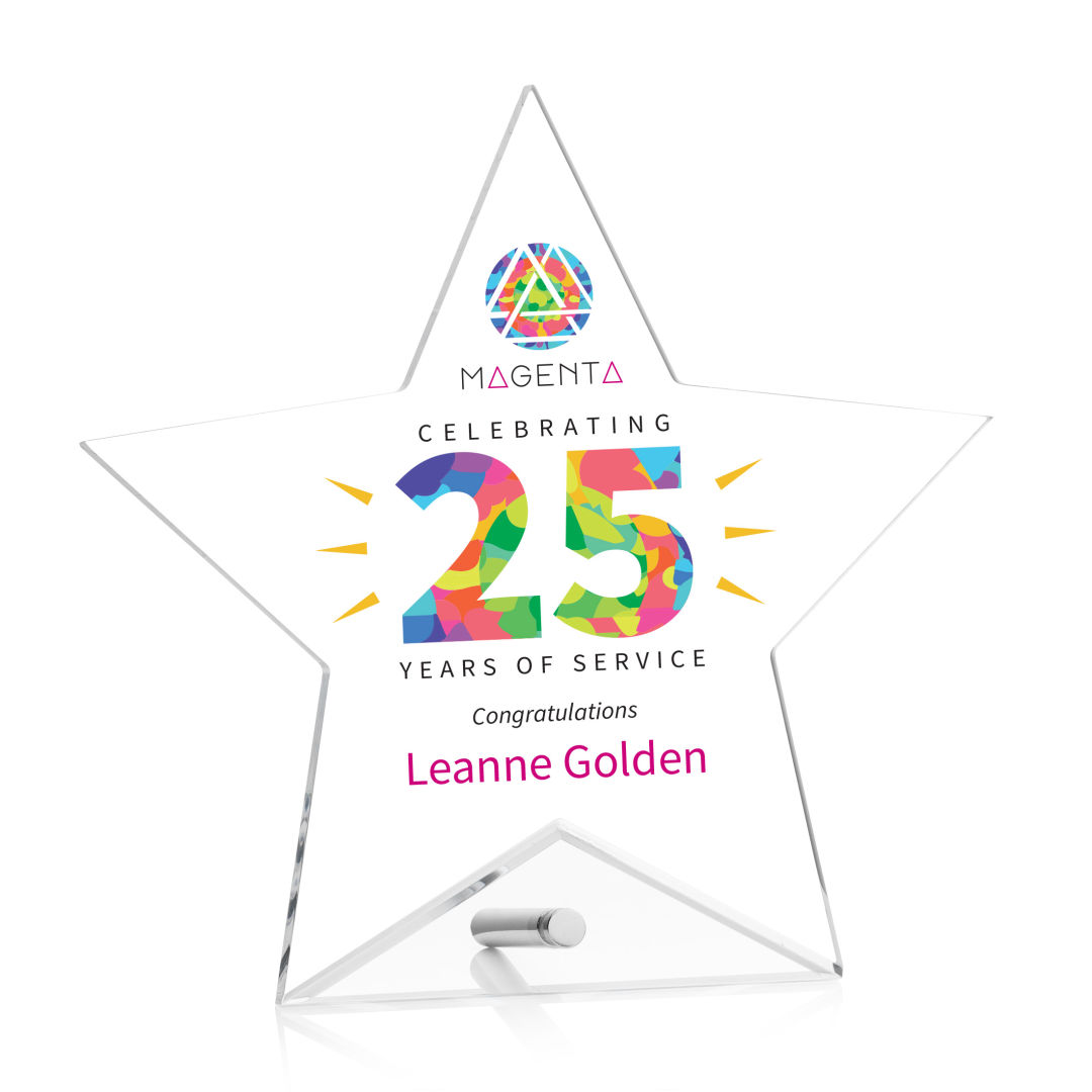 Polaris Star VividPrint™ Award - Silver 7