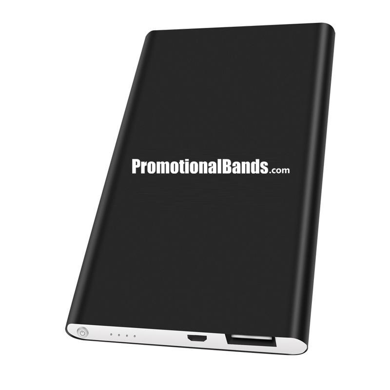 Slim Aluminum Power Bank 5000maH 6