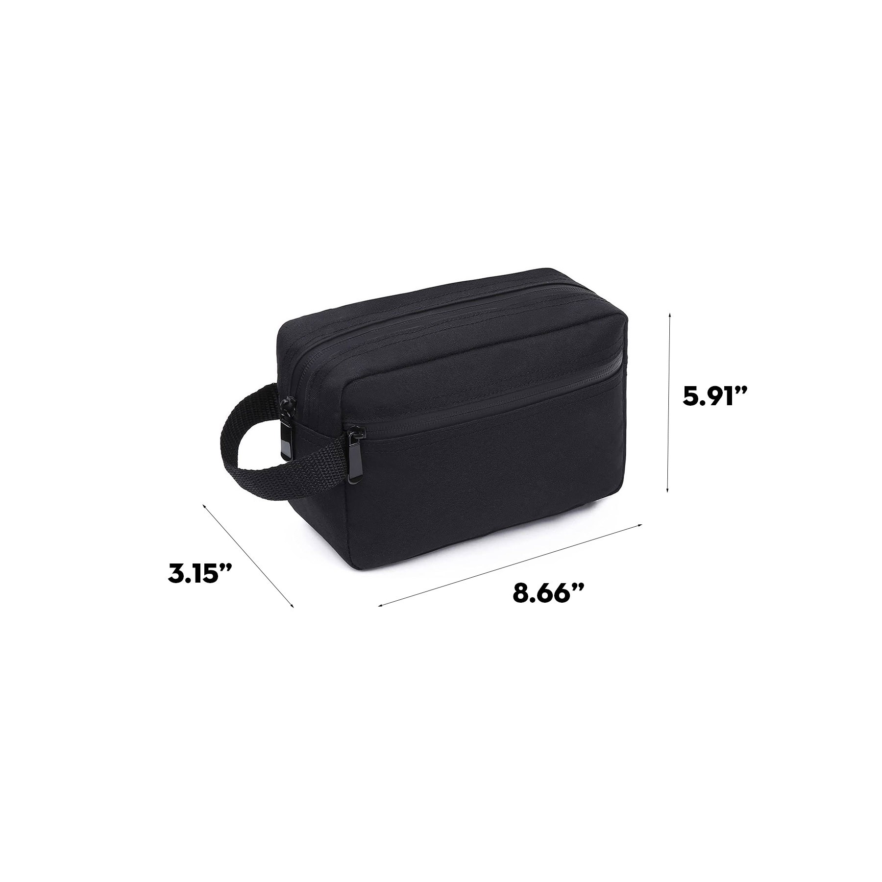 Unisex Fashion Toiletry Makeup Bag 4